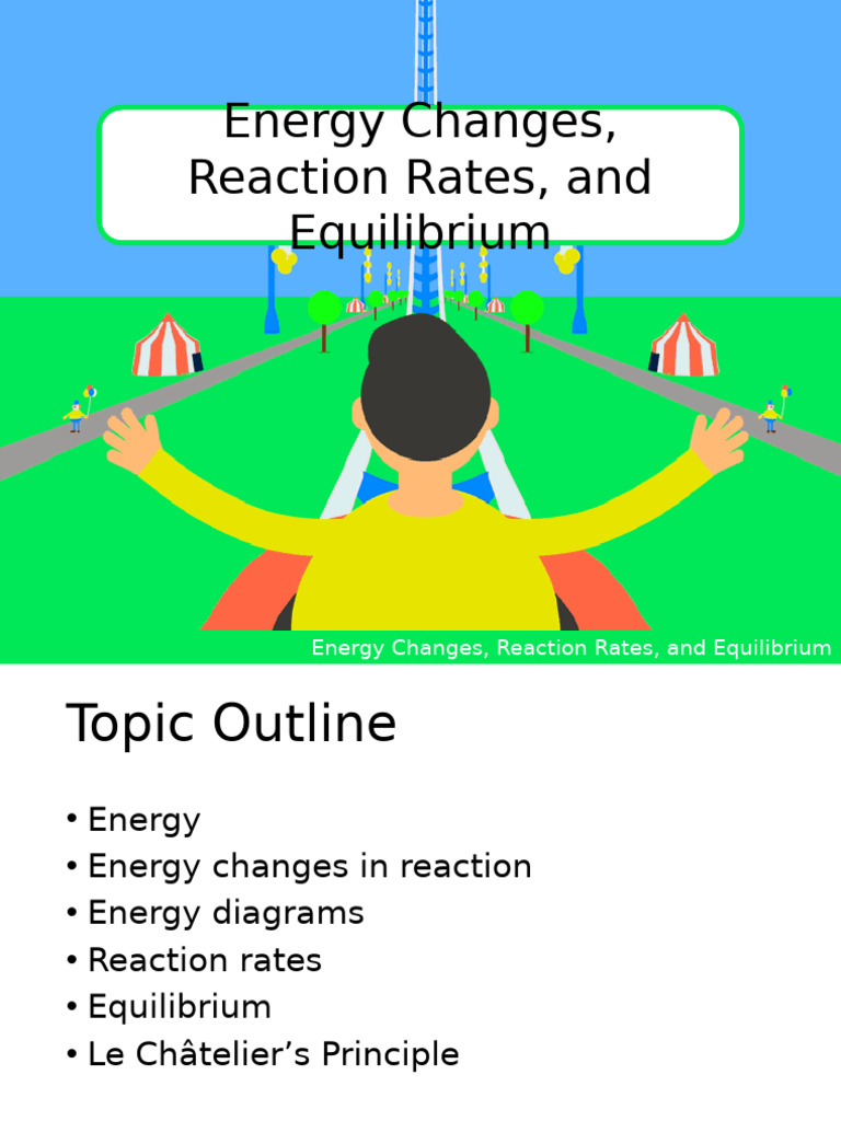 Energy Changes and Reaction Dynamics | PDF | Chemical Reactions ...