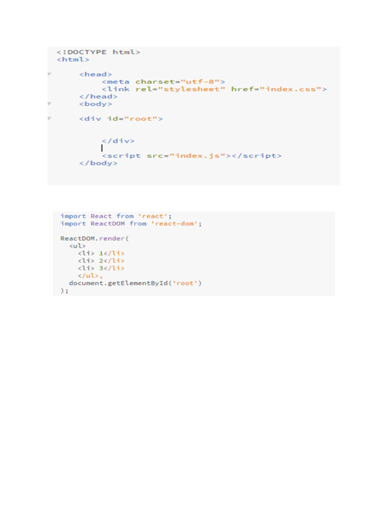 React Component Structure Guide | PDF