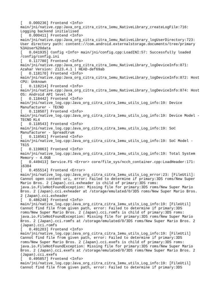 Azahar Log | PDF | The Legend Of Zelda | Read Only Memory