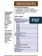 Forged Vessel Connections - PVC