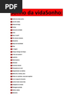 Sonho Da Vida Sonho - Livro de Poesias e Poemas 
