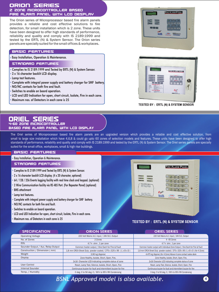 Orion Orie Control-panels | PDF | Electricity | Electrical Engineering