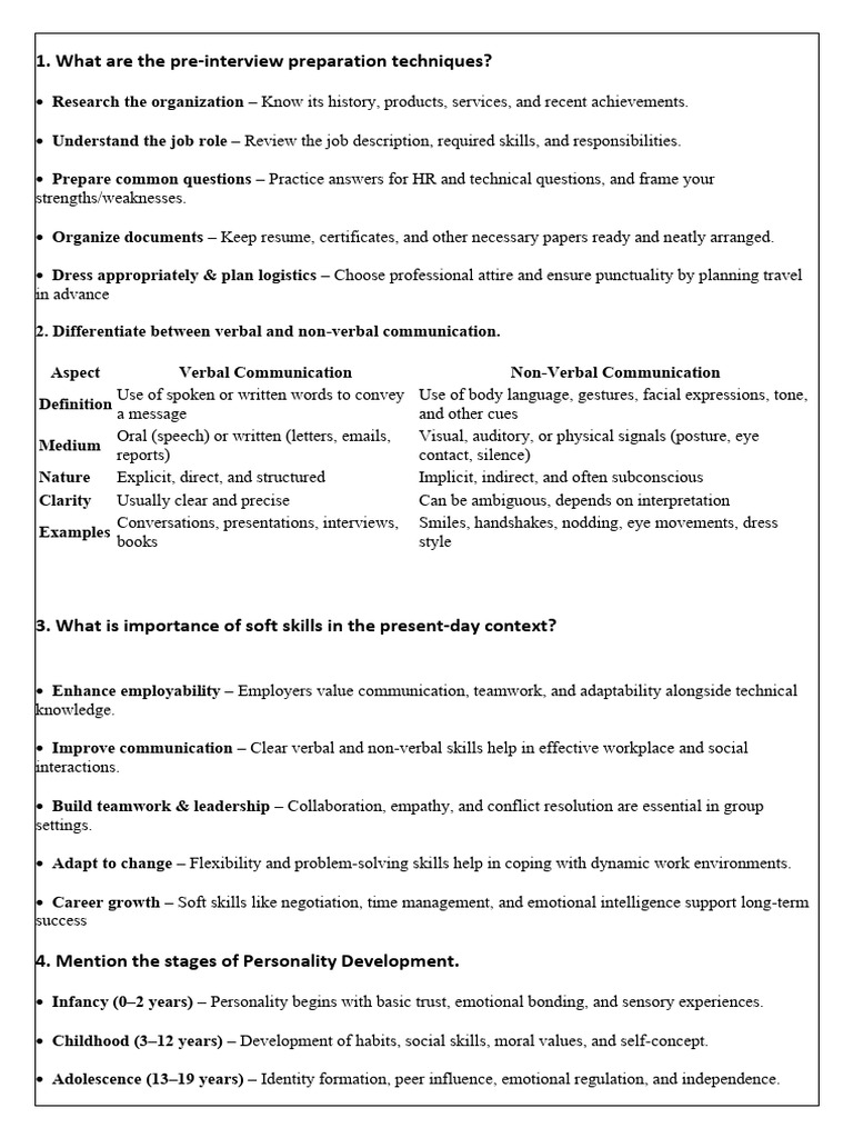 Soft Skill | PDF | Nonverbal Communication | Communication