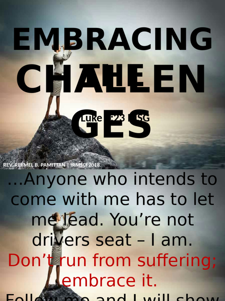 Embracing Challenges with Faith | PDF