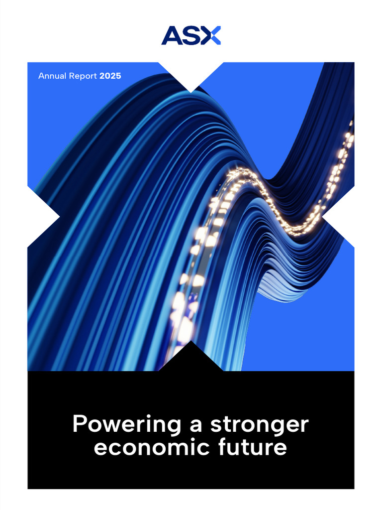 ASX Annual Report 2025 Overview | PDF | Securities (Finance ...
