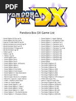 King of Fighters Game List | PDF