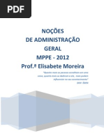 Administracao Geral_Aulas 01e02_Tribunais 3 Em 1_Prof Bete Moreira