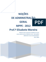 Administracao Geral_Aulas 01e02_Tribunais 3 Em 1_Prof Bete Moreira