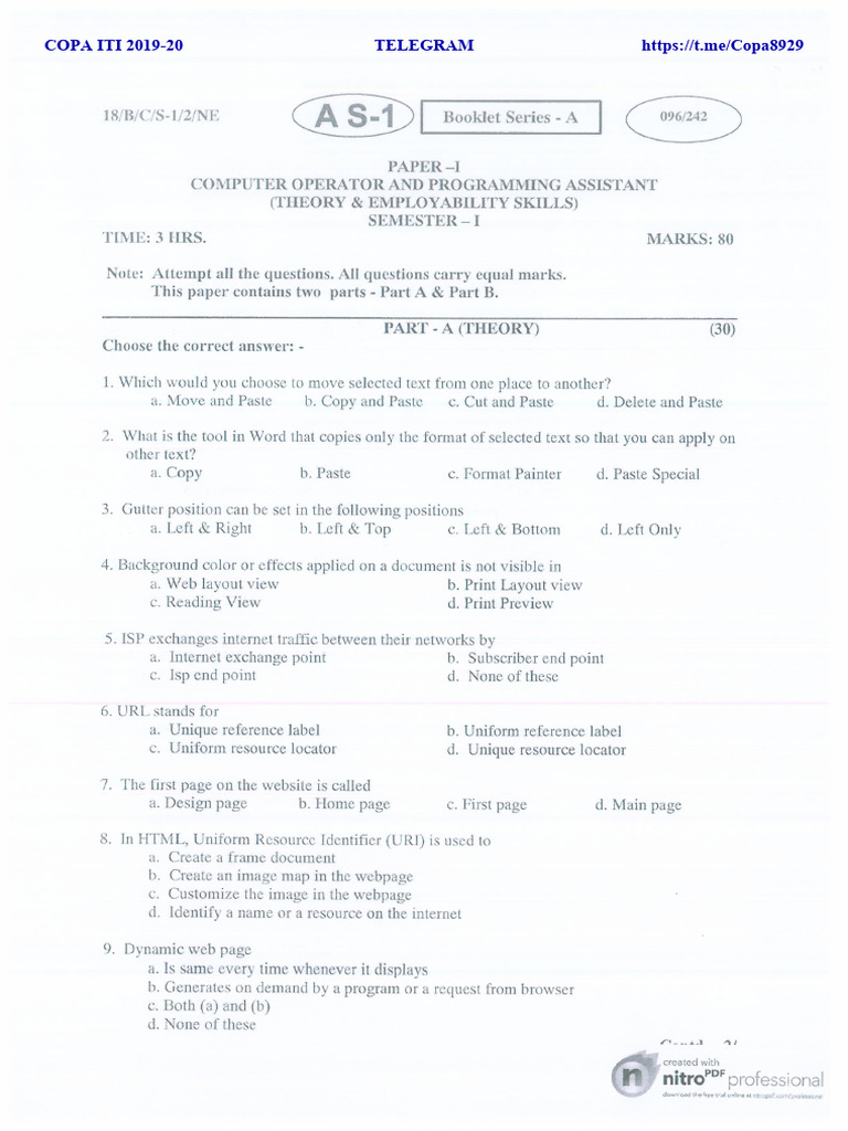 Copa Old Paper (4) | PDF