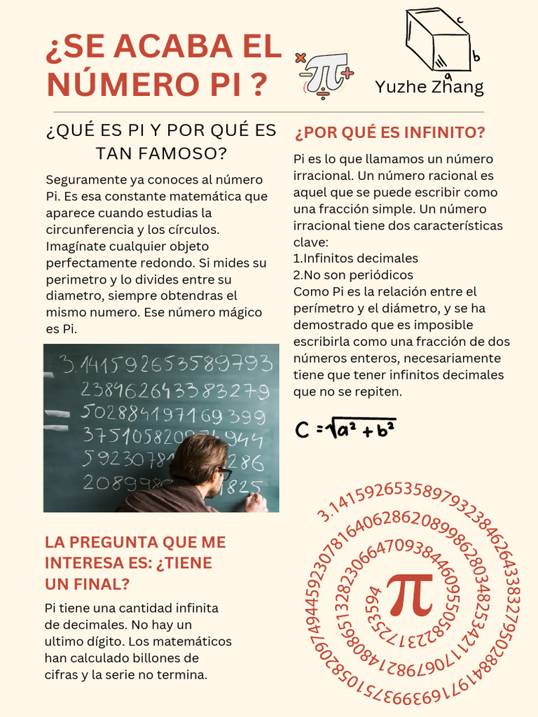 ¿Se Acaba el Número Pi | PDF