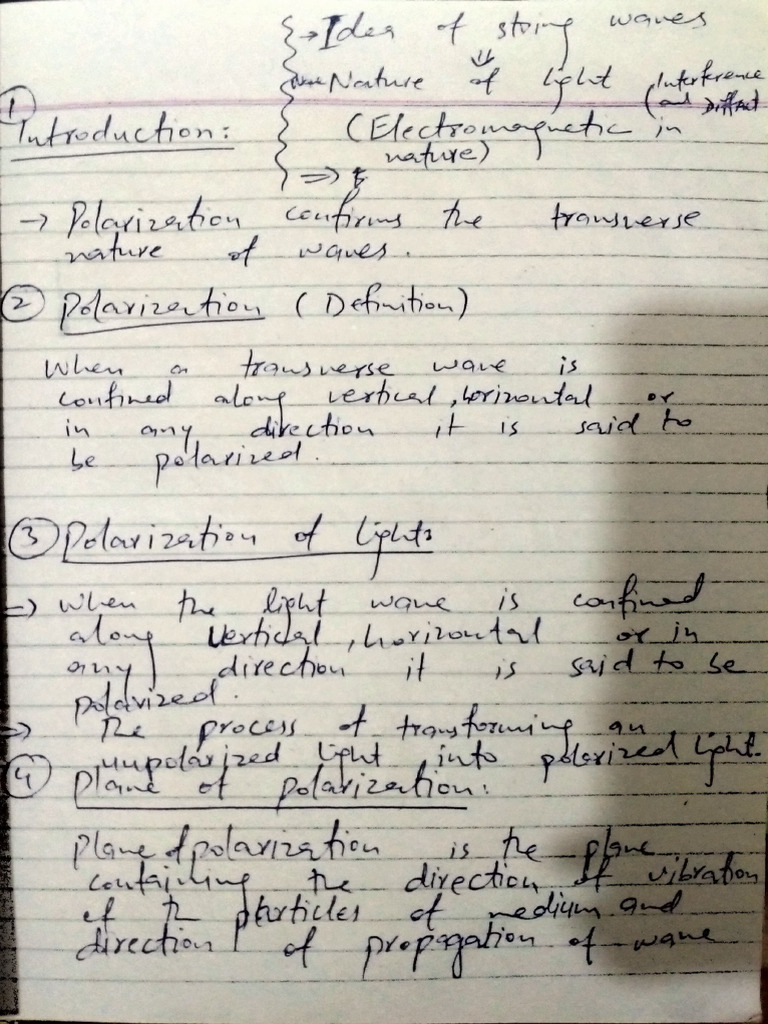 09 01 25 Short Notes | PDF
