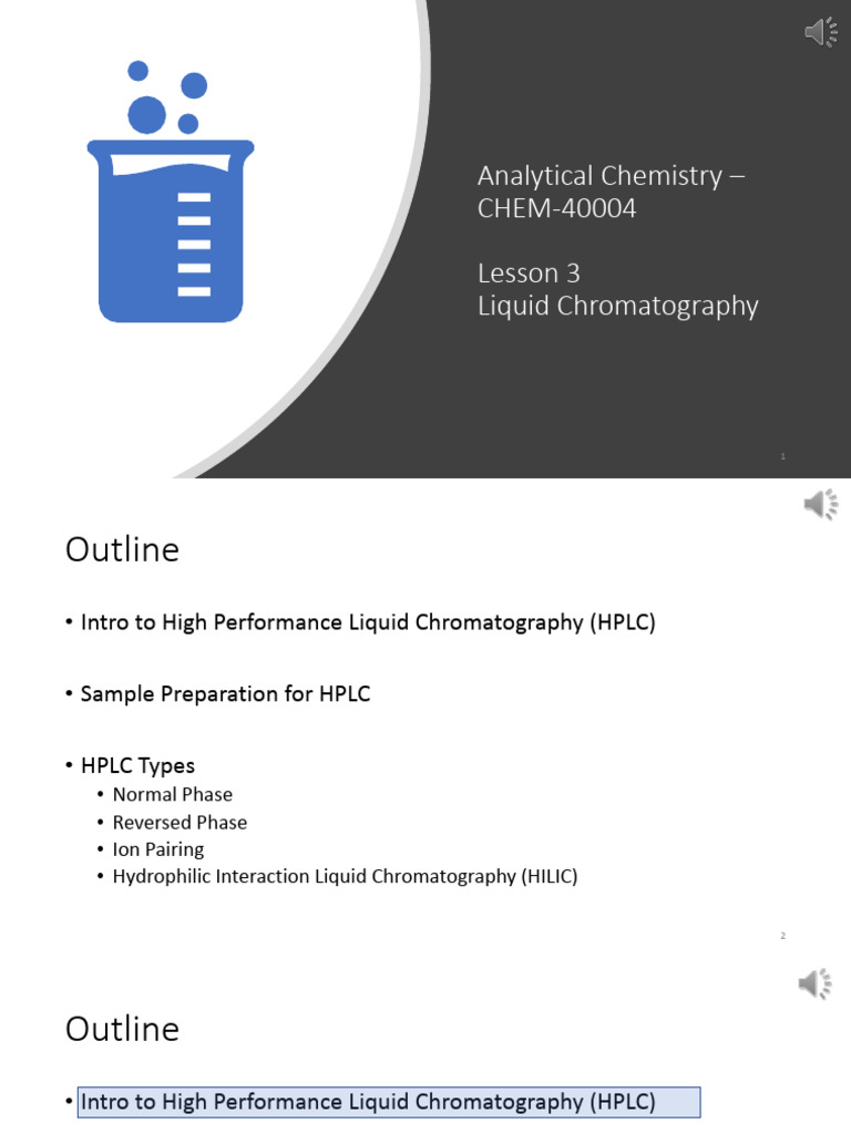 HPLC Overview and Sample Preparation | PDF | High Performance Liquid ...