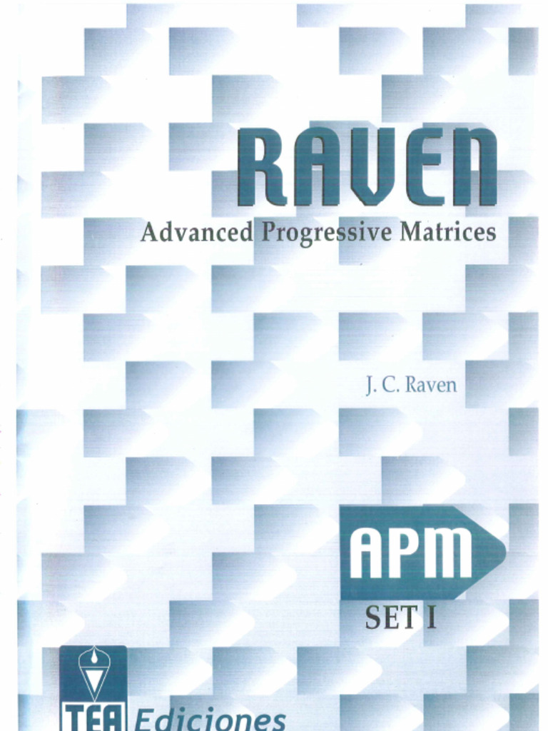 Cuadernillo Apm Set I | PDF