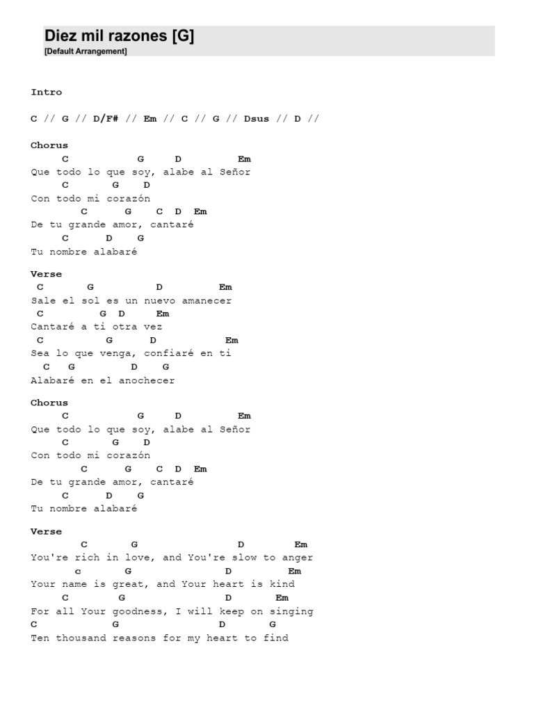 Letra da Música 