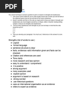 Grade 7 English Skills | PDF