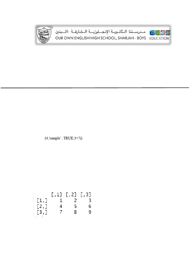 R Programming for Data Science XI | PDF | Mathematics