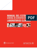 Manual ST General Lab Clinicos 2011 PDF