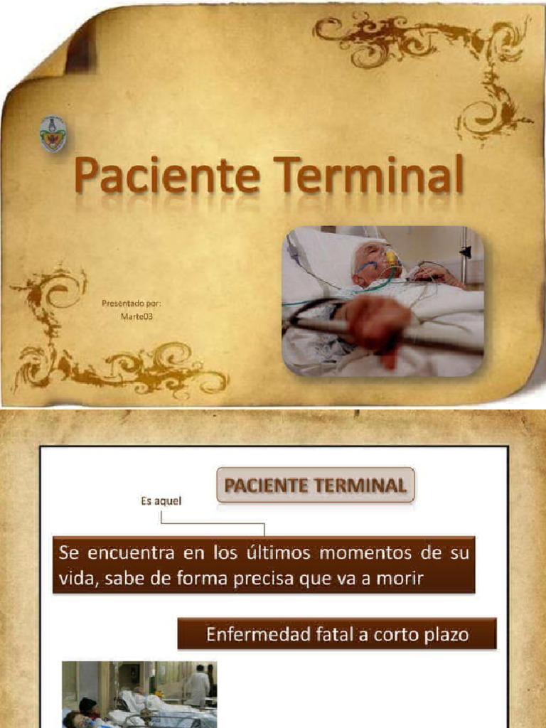 Paciente Terminal | PDF