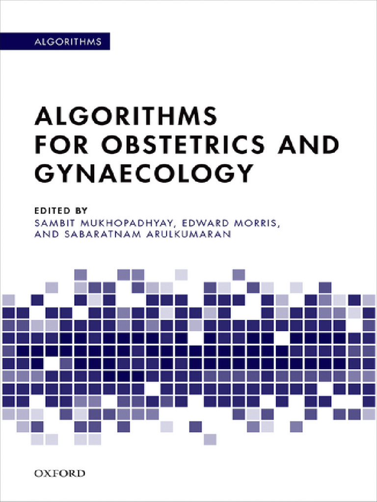 Obstetrics and Gynaecology Algorithms | PDF | Pregnancy | Hepatitis