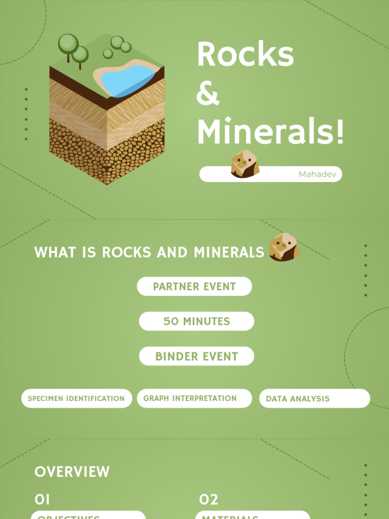Rocks and Minerals Study Guide | PDF | Rock (Geology) | Physical Sciences