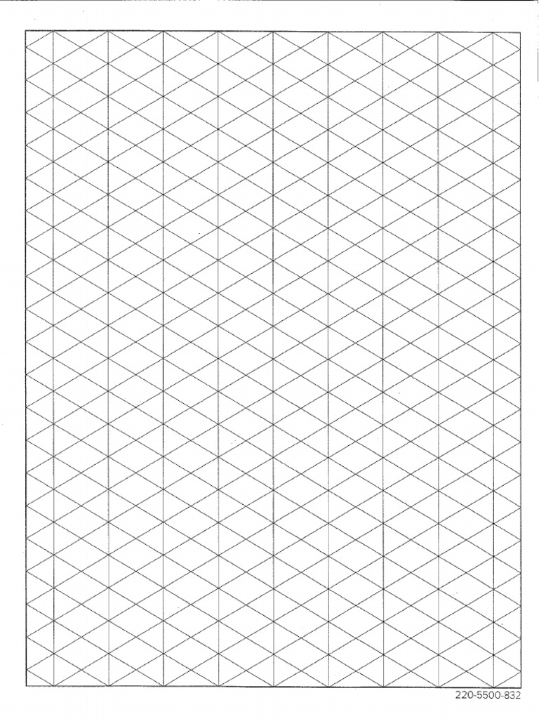 Isometric Paper | PDF