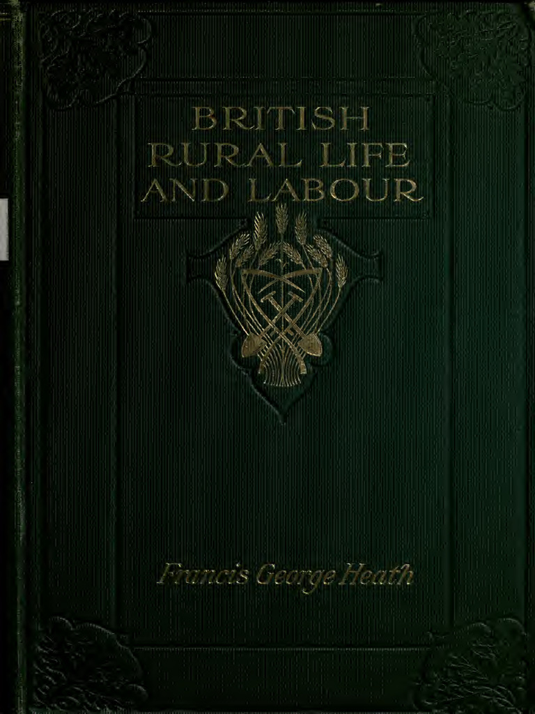 British Rural Life and Labour | PDF | Somerset | Agriculture