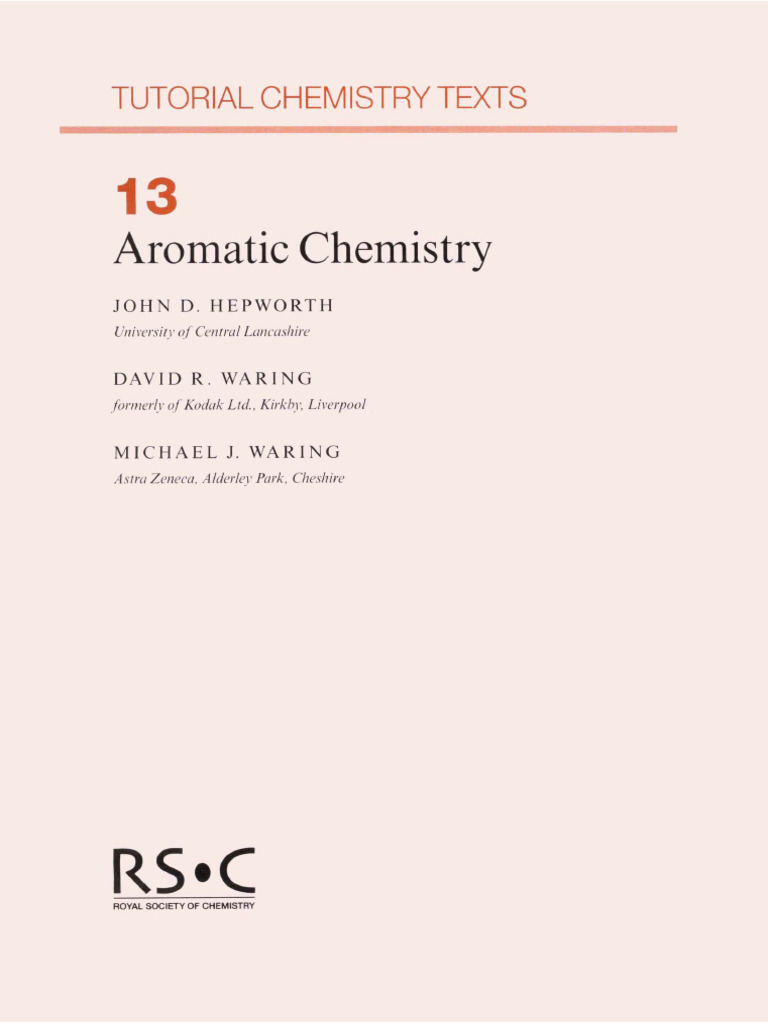 Understanding Aromatic Chemistry | PDF | Aromaticity | Molecular Orbital