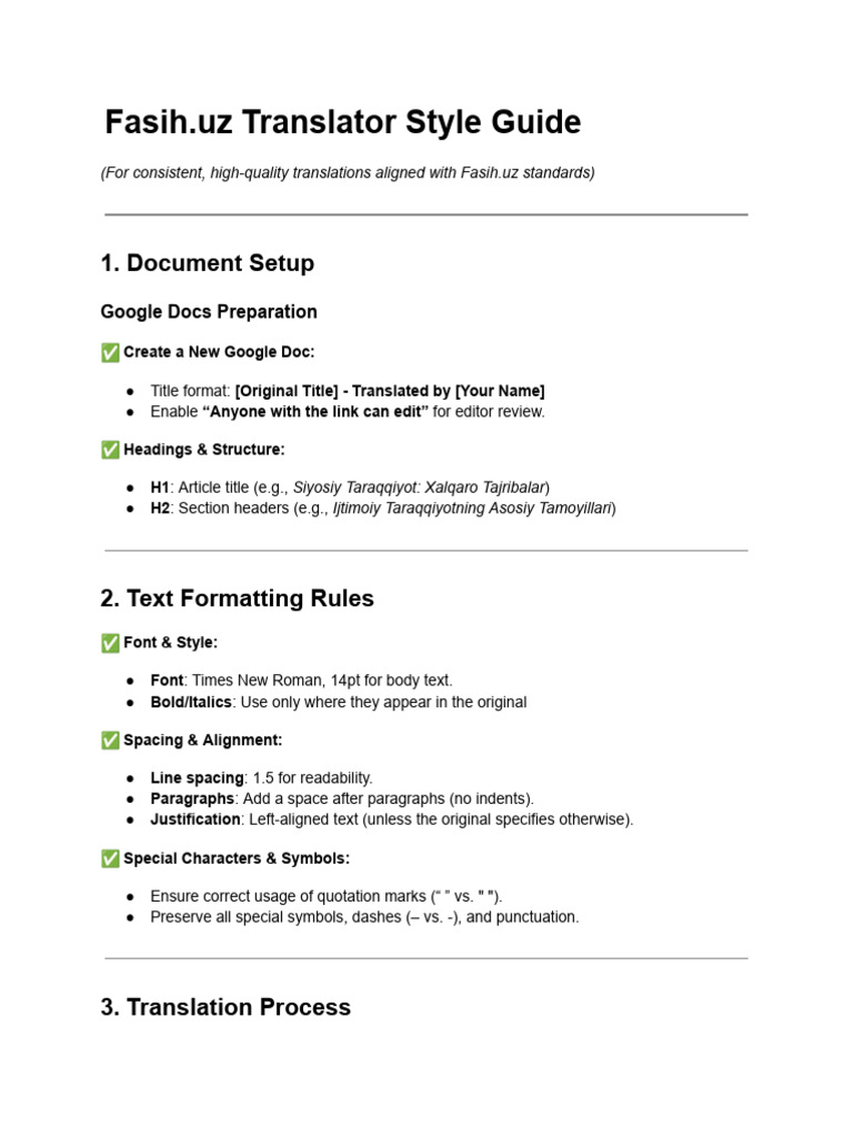 Here Are the Instructions on How to Translate_ (1) | PDF | Paragraph ...