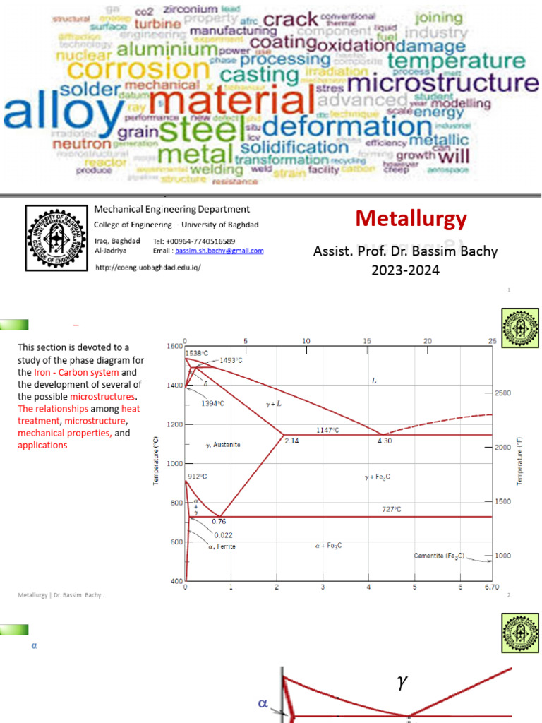 Lecture-C2-No -2 | PDF | Steel | Heat Treating