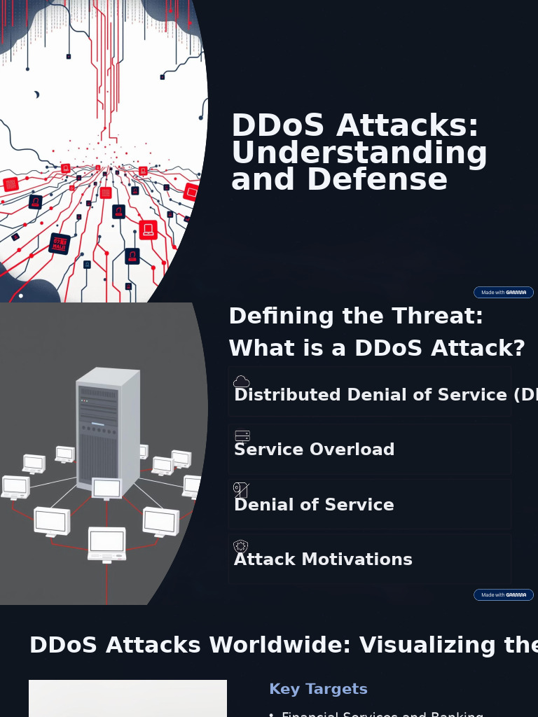 DDoS Attacks: Defense Strategies Explained | PDF