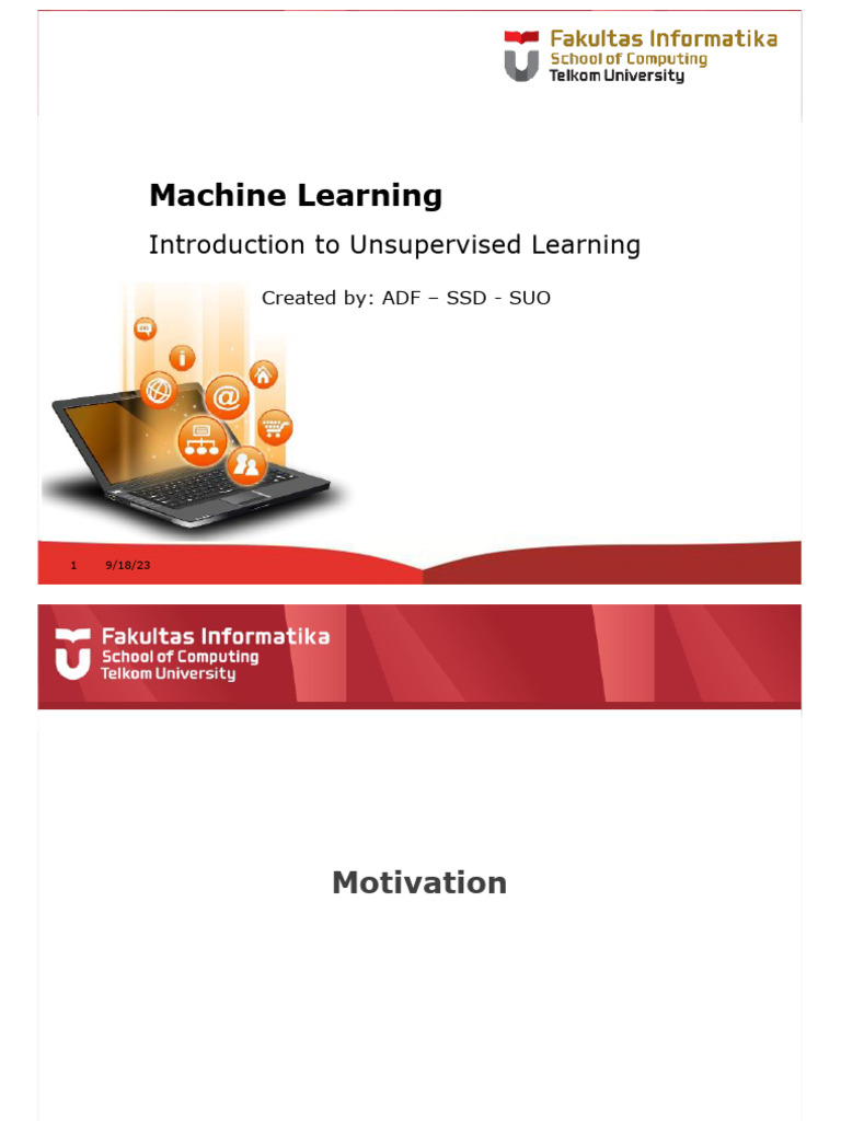 Unsupervised Learning & Clustering Guide | PDF | Cluster Analysis ...