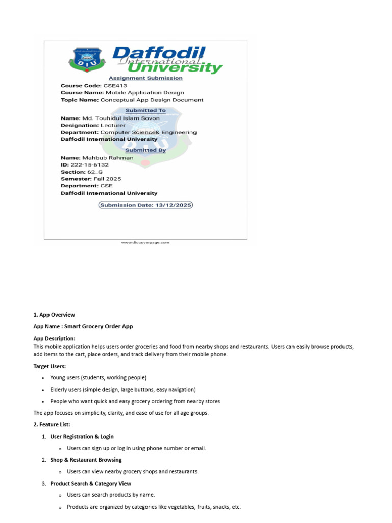 222-15-6132(MAD Assignment) | PDF | Mobile App | Icon (Computing)