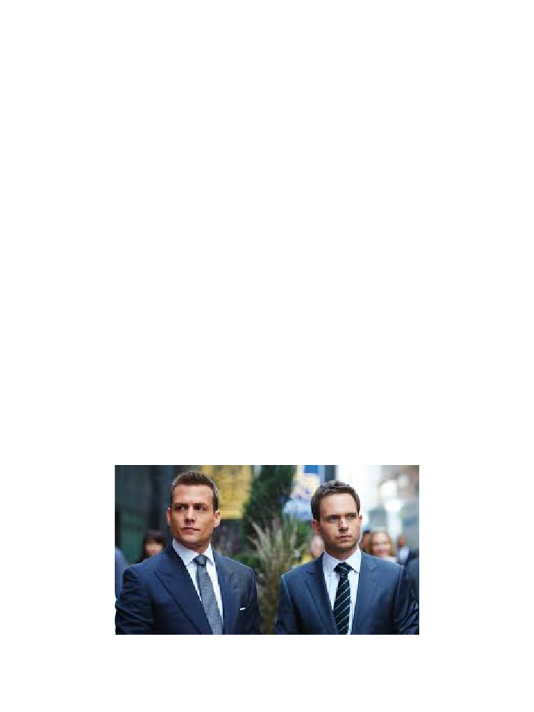 Suits Finale: One Last Con Explained | PDF
