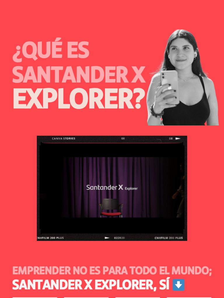Programa Santander X Explorer 2023 | PDF
