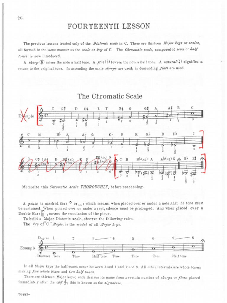 Chromatic scale_250915_144348 | PDF