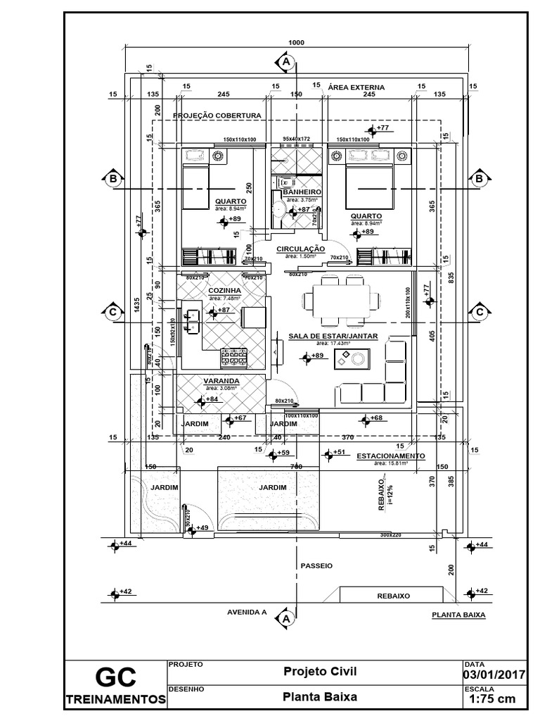 Planta Baixa | PDF
