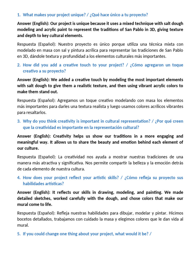 Second Part - Questions | PDF