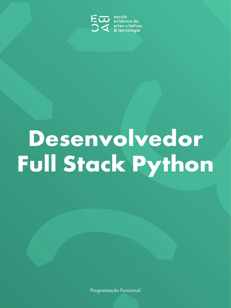 Fundamentos de Programação Funcional em Python | PDF | Python ...
