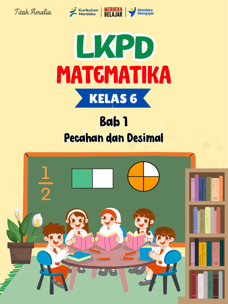 LKPD Matematika Kelas 6: Pecahan dan Desimal | PDF