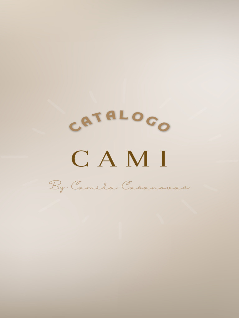 Catálogo de Vestidos y Conjuntos CAMI | PDF