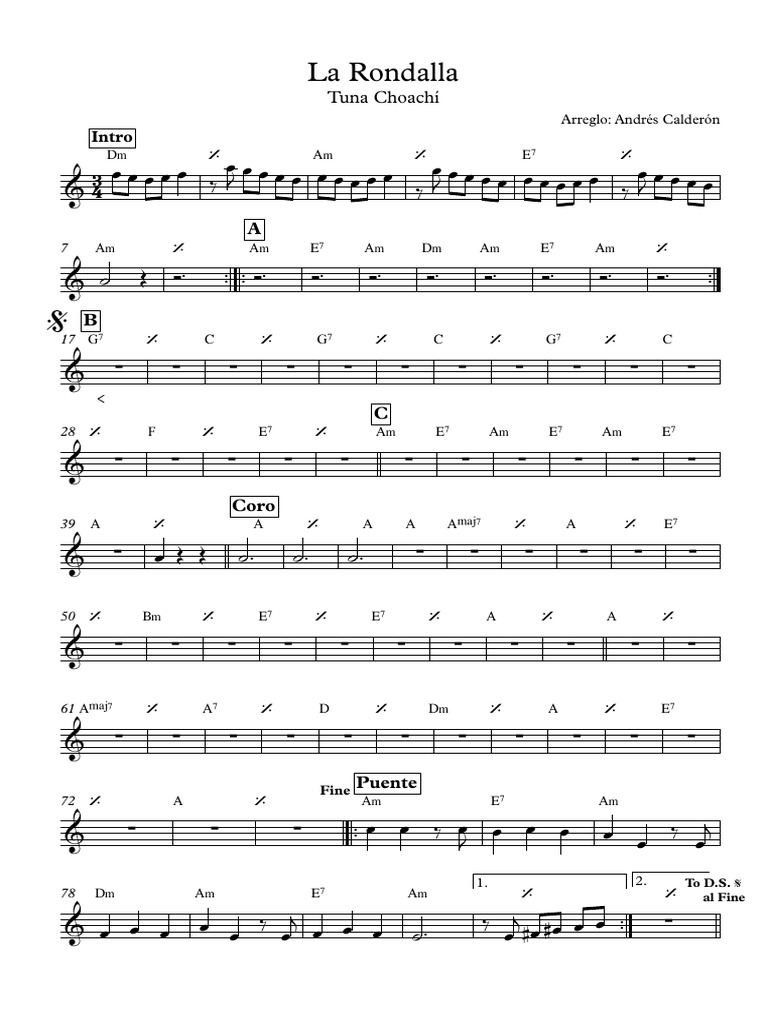 La Rondalla | PDF