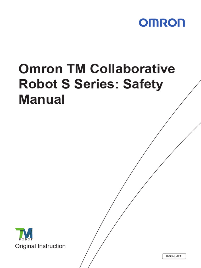 i688_tm_collaborative_robot_s_ | PDF | Safety | Computer Security
