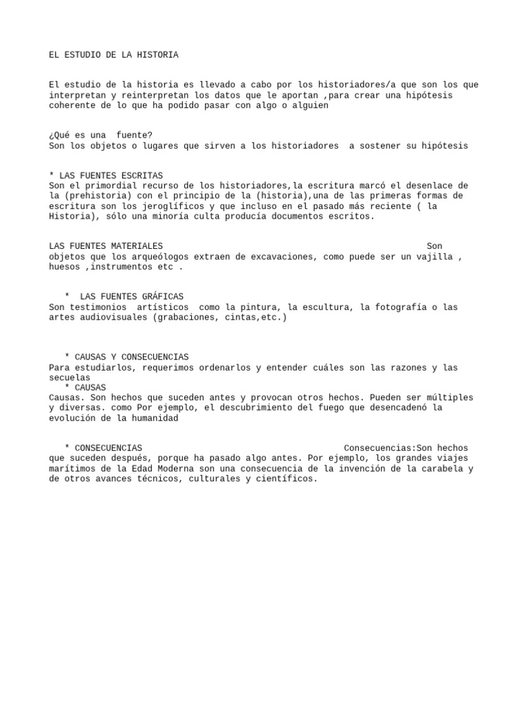 El Estudio de La Historia | PDF