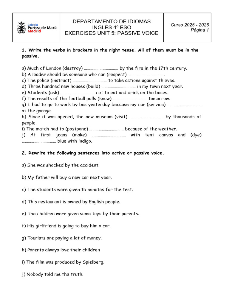 17. Unit 5 (Exercises) | PDF | Superstitions | Dolphin