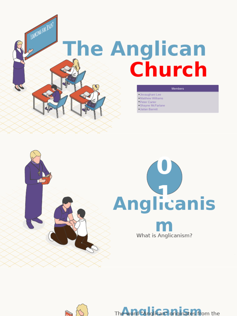 Understanding Anglicanism: Origins & Beliefs | PDF | Sacraments ...