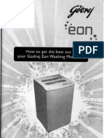 Download Godrej Washing Machine by Devendra Gupta SN9812695 doc pdf