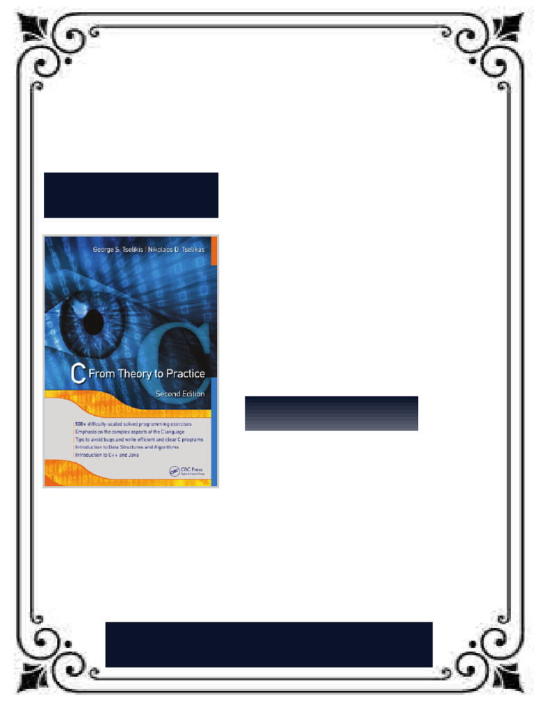 C from theory to practice Second Edition Tselikas ebook premium reader ...