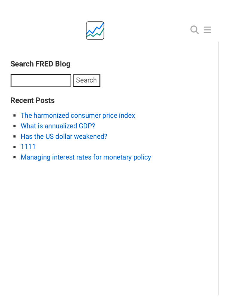 Visualizing The Fed's New Monetary Policy Tools - FRED Blog | PDF ...