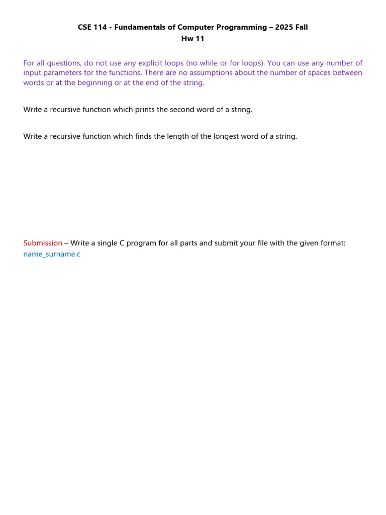 Hw11 | PDF