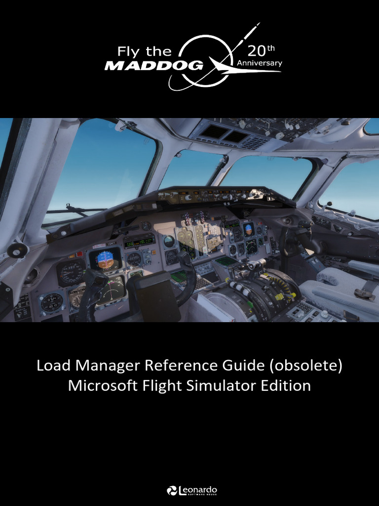 Maddog X Load Manager User Manual | PDF | Cockpit | Software